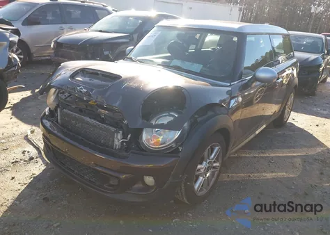 2012 Mini Cooper S Clubman z USA, uszkodzony, nr VIN WMWZG3C53CTY38616
